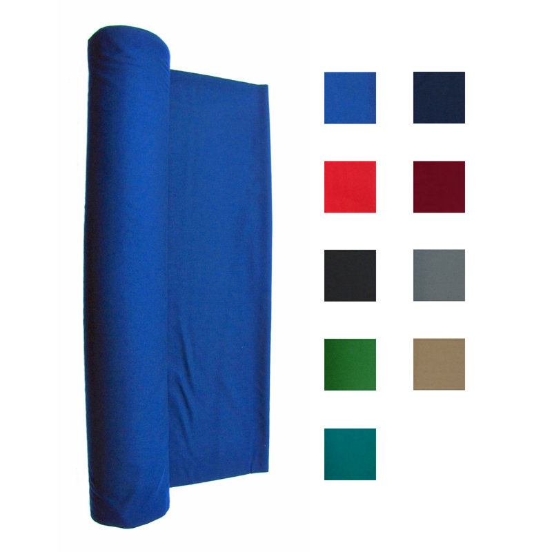 Iszy Billiards Accuplay Billiards Fabric Pool Table Felt & Reviews
